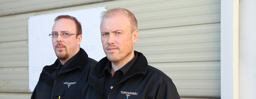 Kodin turvapalvelut kuvitus